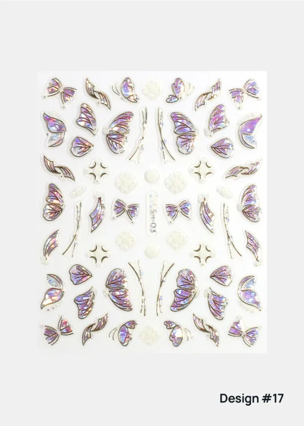 AOA 3D Nail Art Decals - Image 4