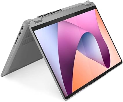 Lenovo Ideapad Flex 5 14" 2-in-1 Touchscreen WUXGA (1920 x 1200) Laptop - AMD Ryzen 7 7730U, 16GB RAM, 1TB SSD, Windows 11, Digital Pen - Arctic Grey (82XX0037US)