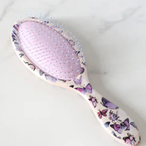 Wet-n-Dry Detangling Brush - Butterfly
