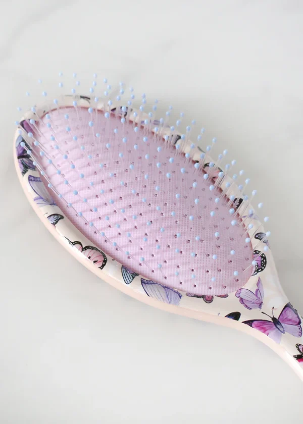 Wet-n-Dry Detangling Brush - Butterfly - Image 2