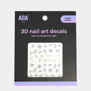 AOA 3D Nail Art Decals