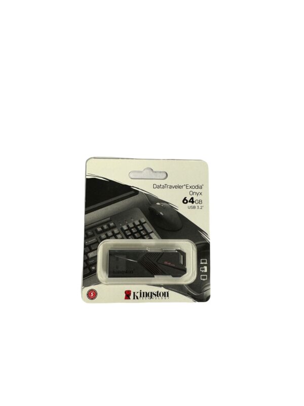 Memory Storage 64GB Kingston Hardware Interface USB, USB 3.2 Gen 1