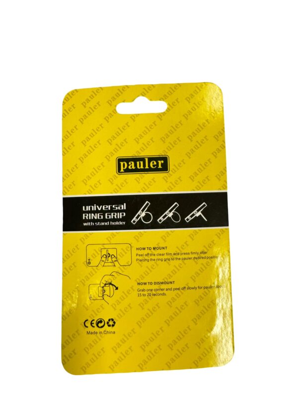 Pauler Universal Ring Grip with Stand Holder - Image 2