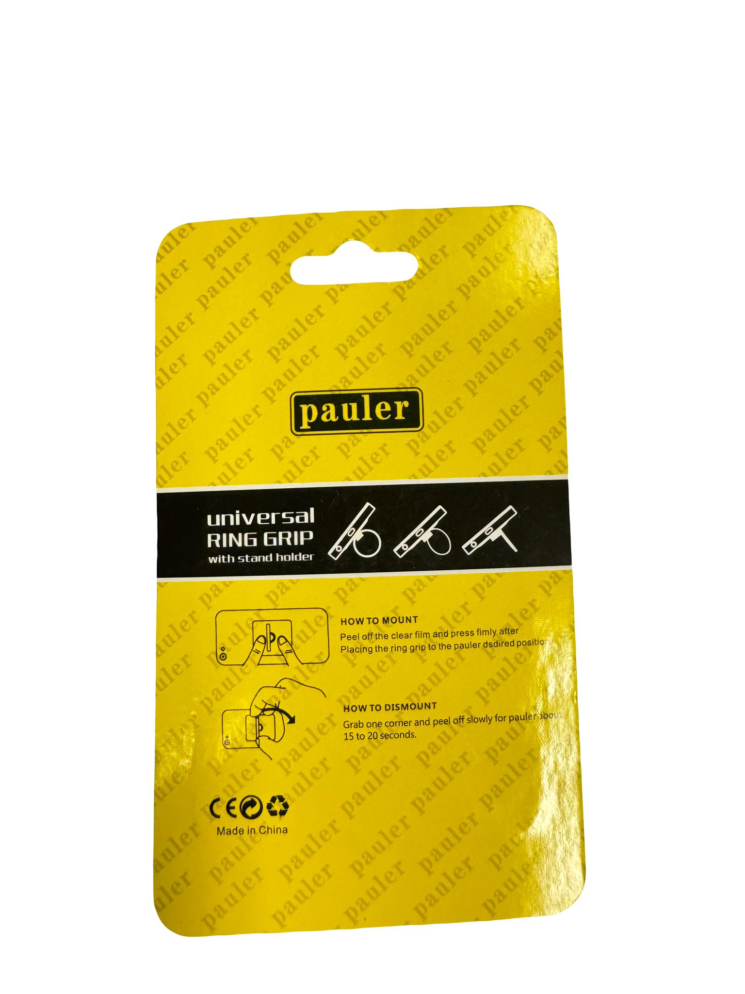 Pauler Ring Grip - Back