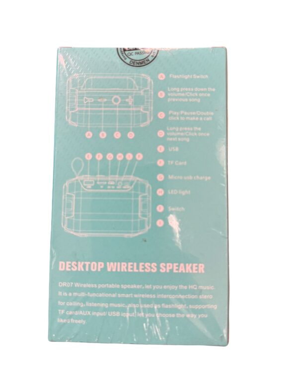 Desktop Wiress Speaker Fashionable for House and Office - Image 3