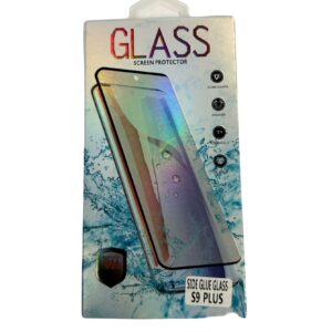 Screen Protector for S9 Plus, 9H Hardness Tempered Glass Film for Samsung