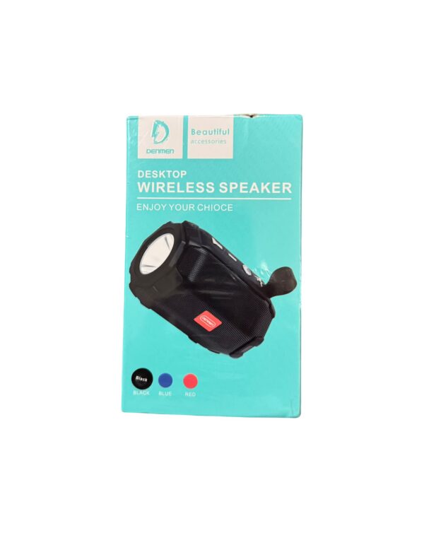 Desktop Wiress Speaker Fashionable for House and Office - Image 2
