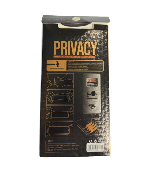 Samsung Galaxy S24 Ultra Privacy Screen Protector - Image 2
