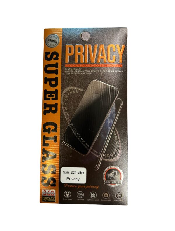 Samsung Galaxy S24 Ultra Privacy Screen Protector