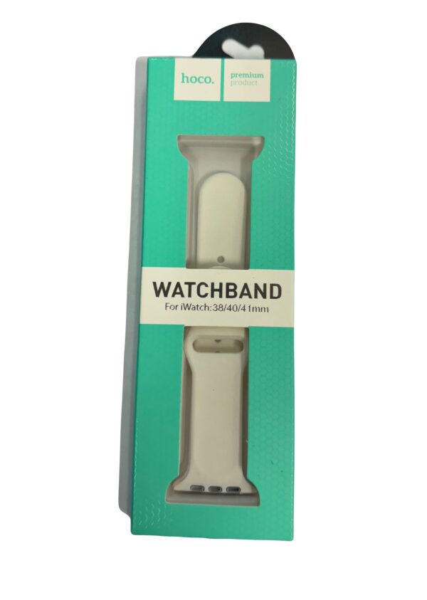 Hoco Silicon WatchBand for iWatch Band: 38/40/41mm