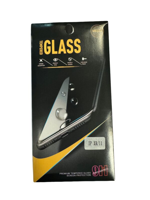 Unifa Privacy Screen Protector for iPhone XR/11, Anti-spy Tempered Glass Film Easy Installation Tool