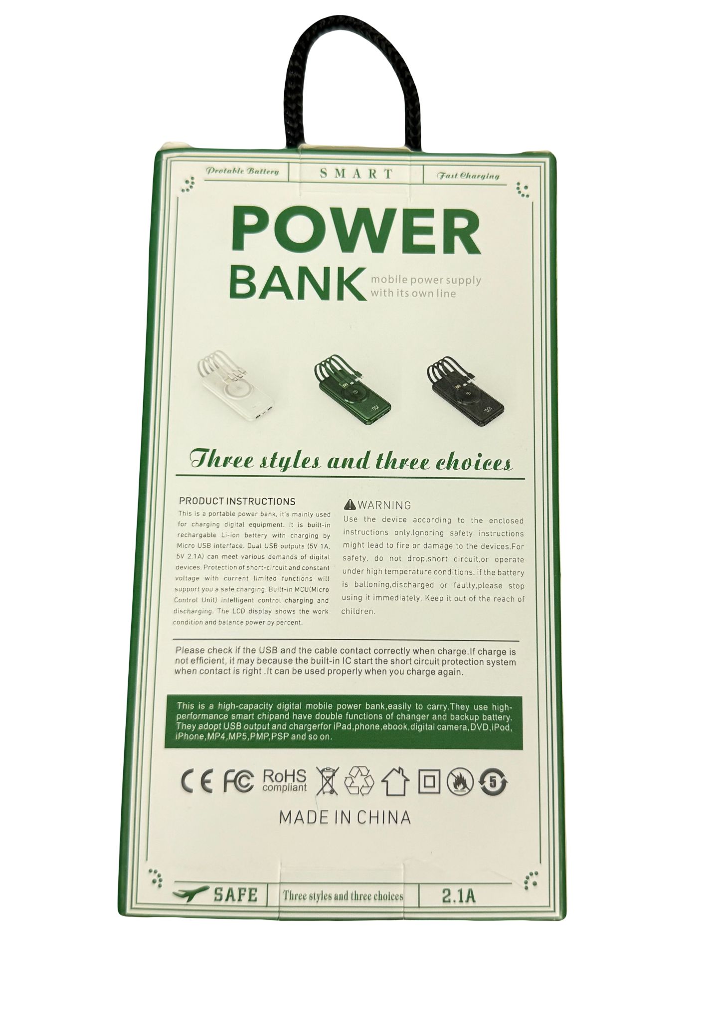 power bank -2