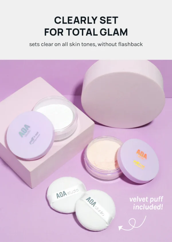 AOA Puff + Set Setting Powder - Image 4