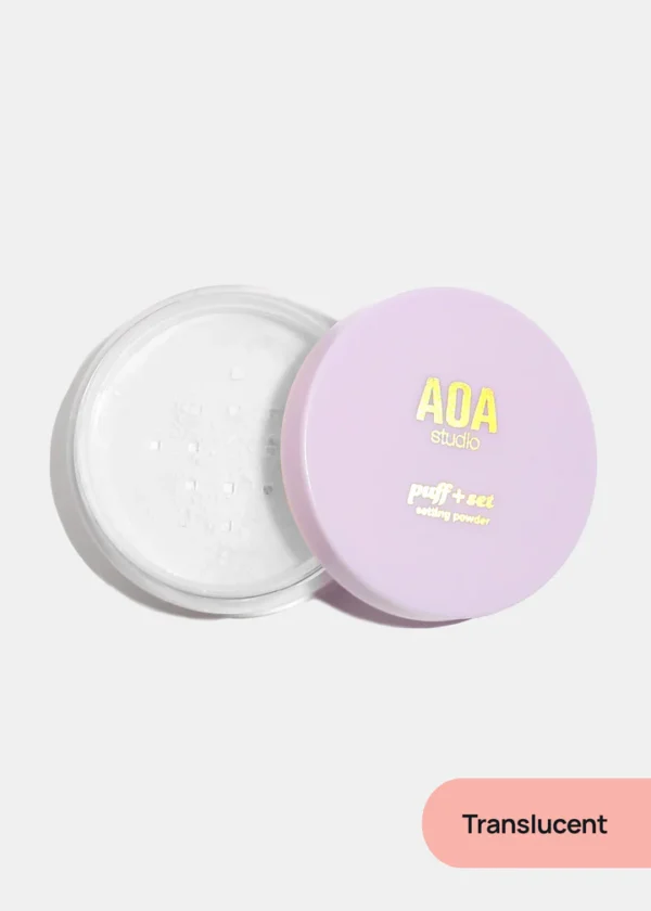 AOA Puff + Set Setting Powder - Image 2