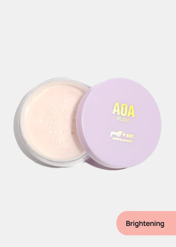 AOA Puff + Set Setting Powder - Image 3