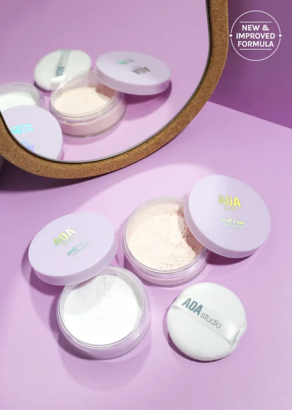 AOA Puff + Set Setting Powder