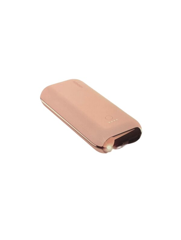 Ubio facet 5200 mAh Portable Power Bank with Lightening for iPhone, iPad, iPod